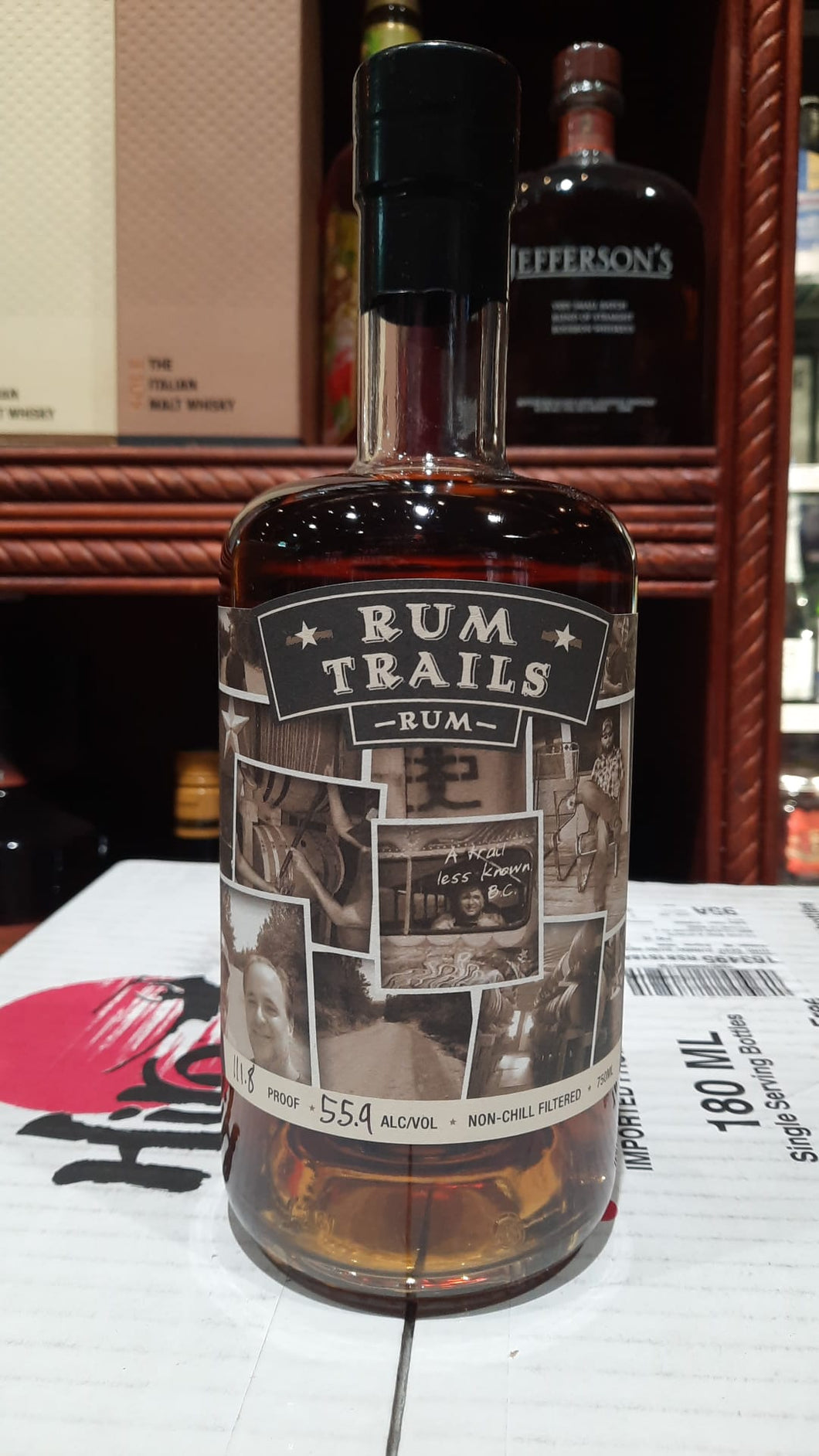 Rum Trails Rum 750ml