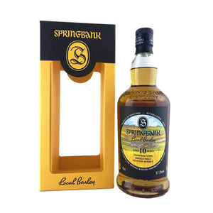 2019 Springbank Local Barley 10 Year Old Single Malt Scotch Whisky 750ml