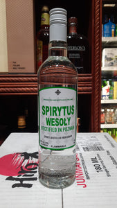 Spirytus Wesoly 192 Proof Spirit 750ml