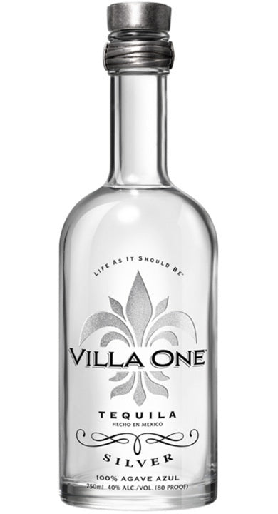 Villa One Silver Tequila 750ml