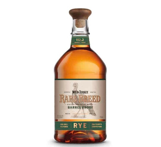 Wild Turkey Rare Breed Barrel Proof Rye Whiskey 750ml