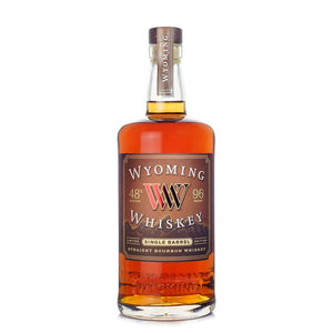 Wyoming Whiskey Single Barrel Bourbon Whiskey 750ml